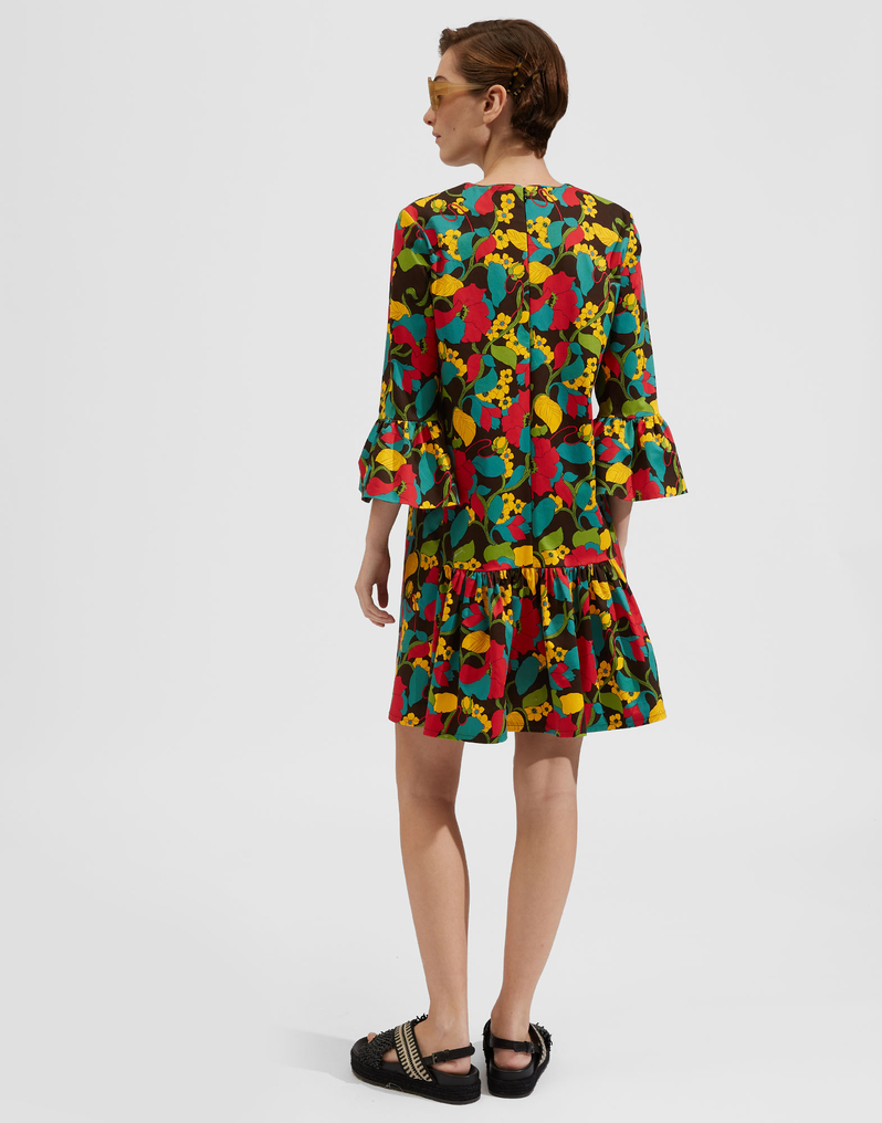 La DoubleJ 24/7 Dress La DoubleJ 24/7 Dress Vines DRE0050COT006VIN0001