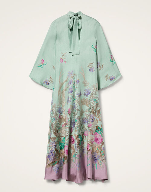 La DoubleJ Magnifico Dress Heath Plac&eacute;e Mint DRE0232SIL001HEA03GR11