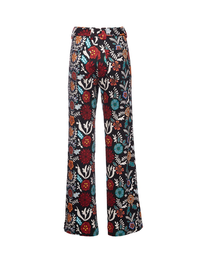 LaDoubleJ Slit Pants LaDoubleJ Slit Pants Fire Flower TRO0015JER007FIR0001