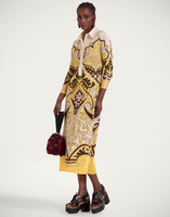 La DoubleJ Perry Street Dress La DoubleJ Perry Street Dress Spells Placée Yellow DRE0807JER053SPE01YE02