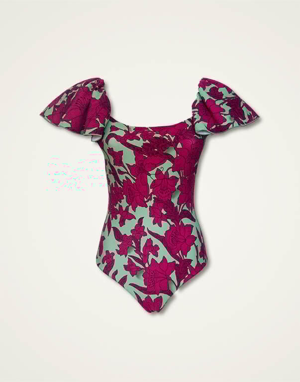 Women's Colourful Swimsuits & Printed Bikinis | La DoubleJ©