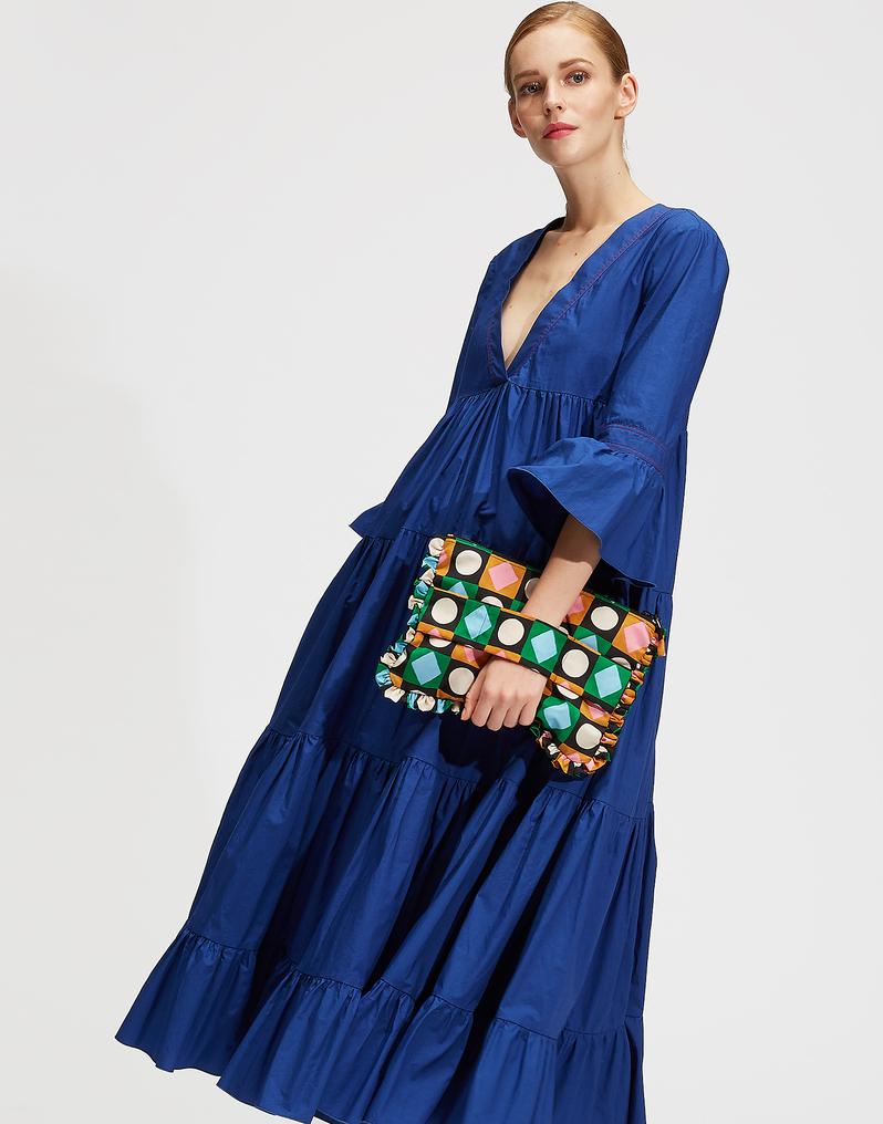 LaDoubleJ Hand Pochette LaDoubleJ Hand Pochette Lucky Charms BAG0002NYL001CHA0001