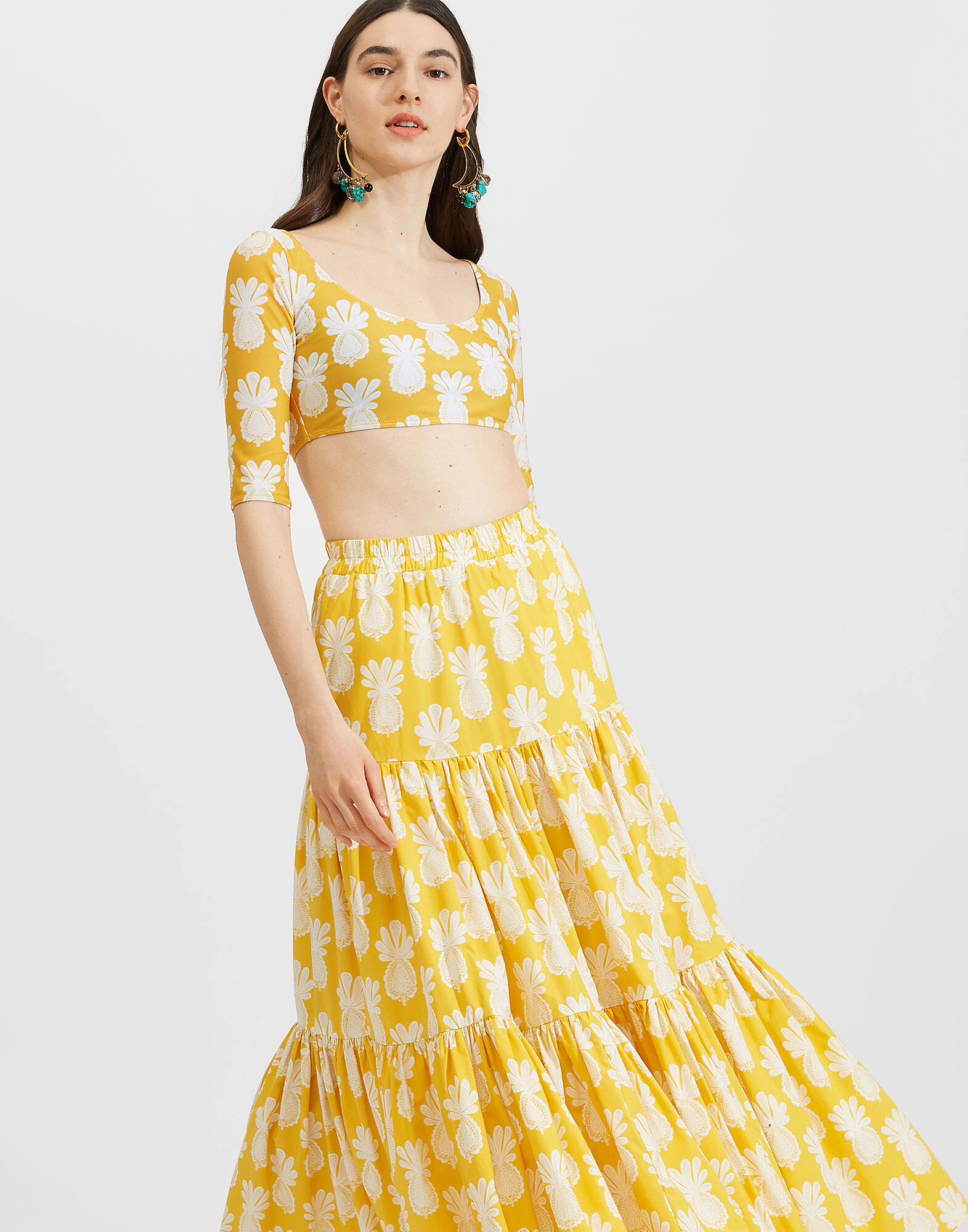 LaDoubleJ Portofino Top Pineapple SWI0015LYC001PNP0003