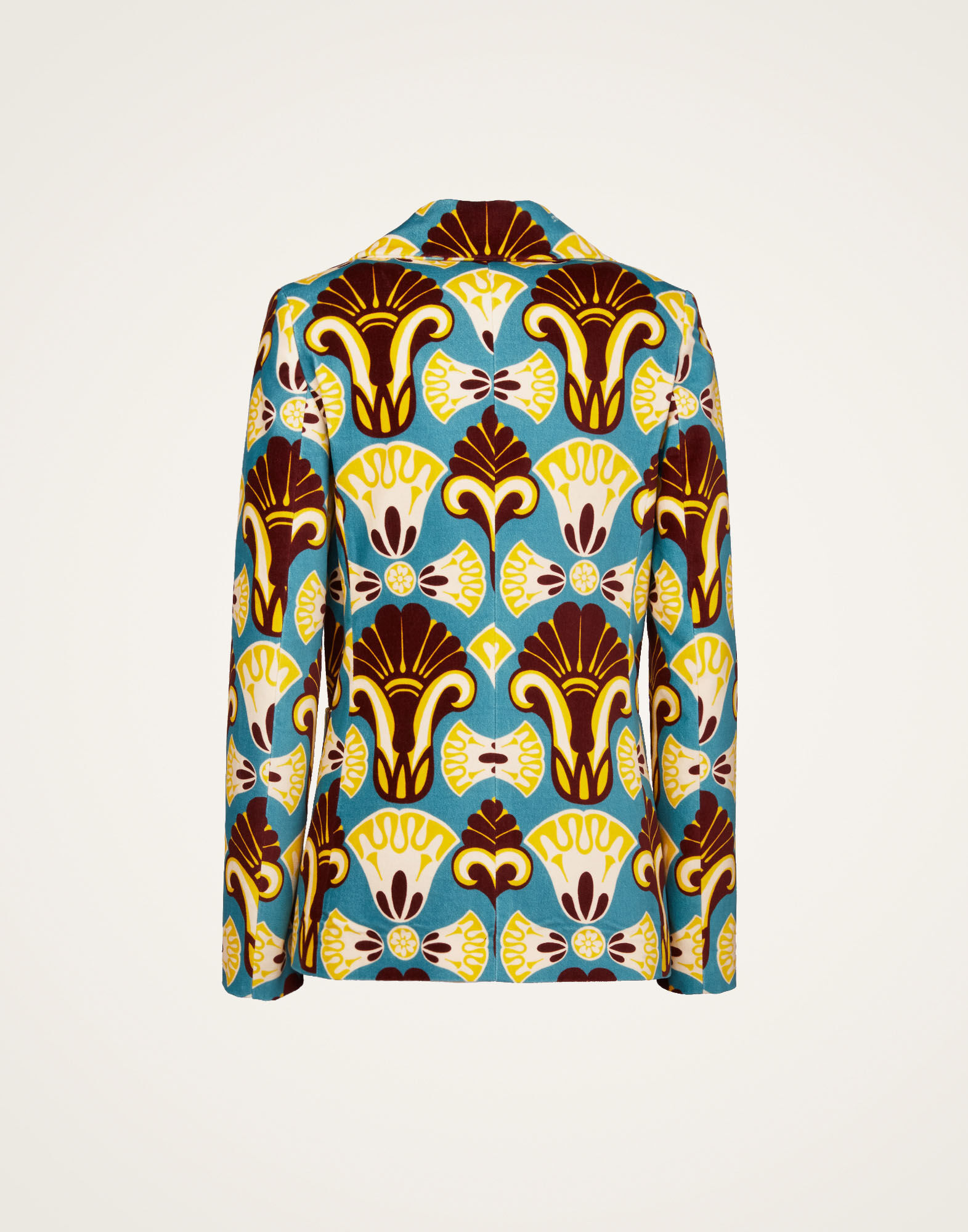 La DoubleJ 24/7 Jacket Dendera Light Blue JAC0048VEL001DEN01BU01