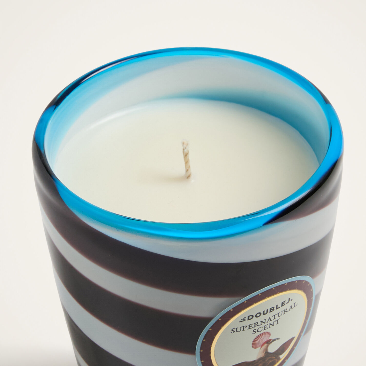  La Doublej Candles Gend - Handmade Glass Candle Fantastic Creatures Black One Size 39% Glass 61% Wax 