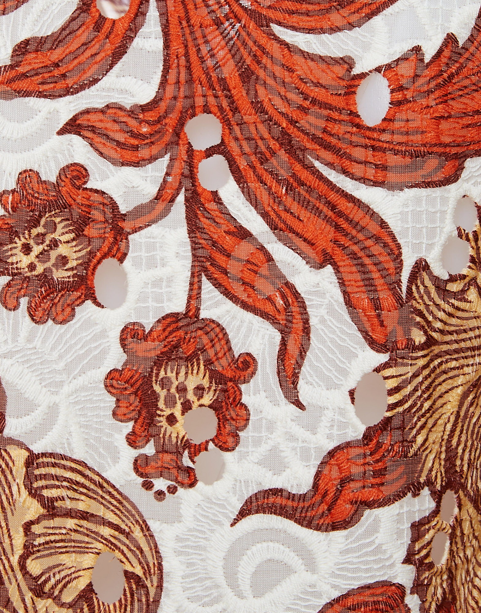 La DoubleJ Mini Portofino Dress Reef White DRE0751EMB031REE01WH01