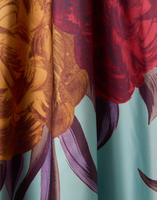 La DoubleJ Drawstring Skirt La DoubleJ Drawstring Skirt Peony Placée Light Blue SKI0106FAI004PEO06BU01