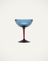 La DoubleJ Champagne Coupe Set of 4 La DoubleJ Champagne Coupe Set of 4 Rainbow Mix GLA0013MUR001ASS0004