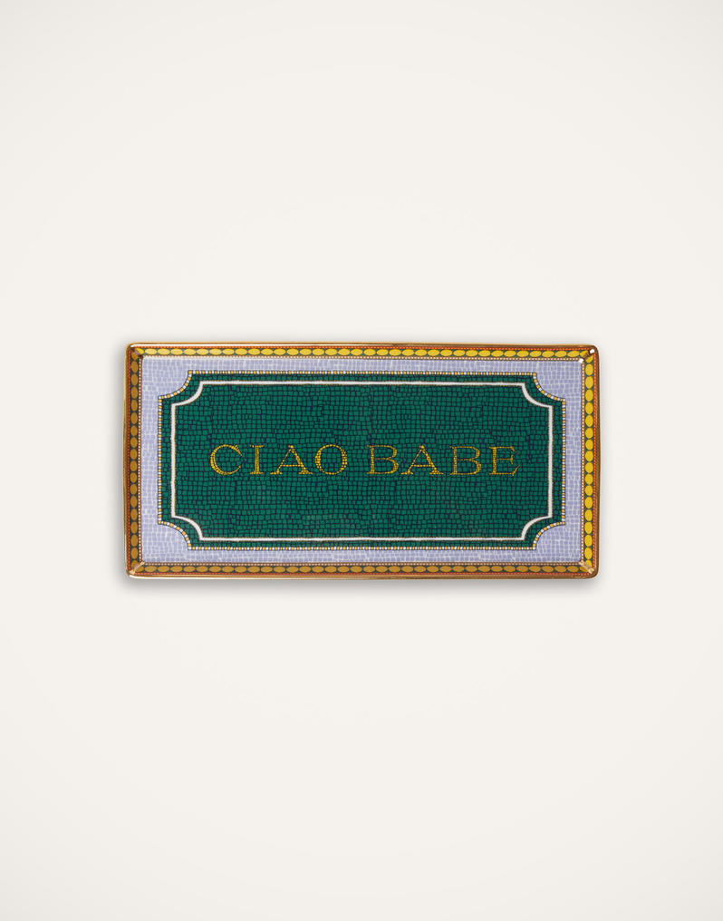 La DoubleJ Tray La DoubleJ Tray Ciao Babe DIS0046CER001CBB0001