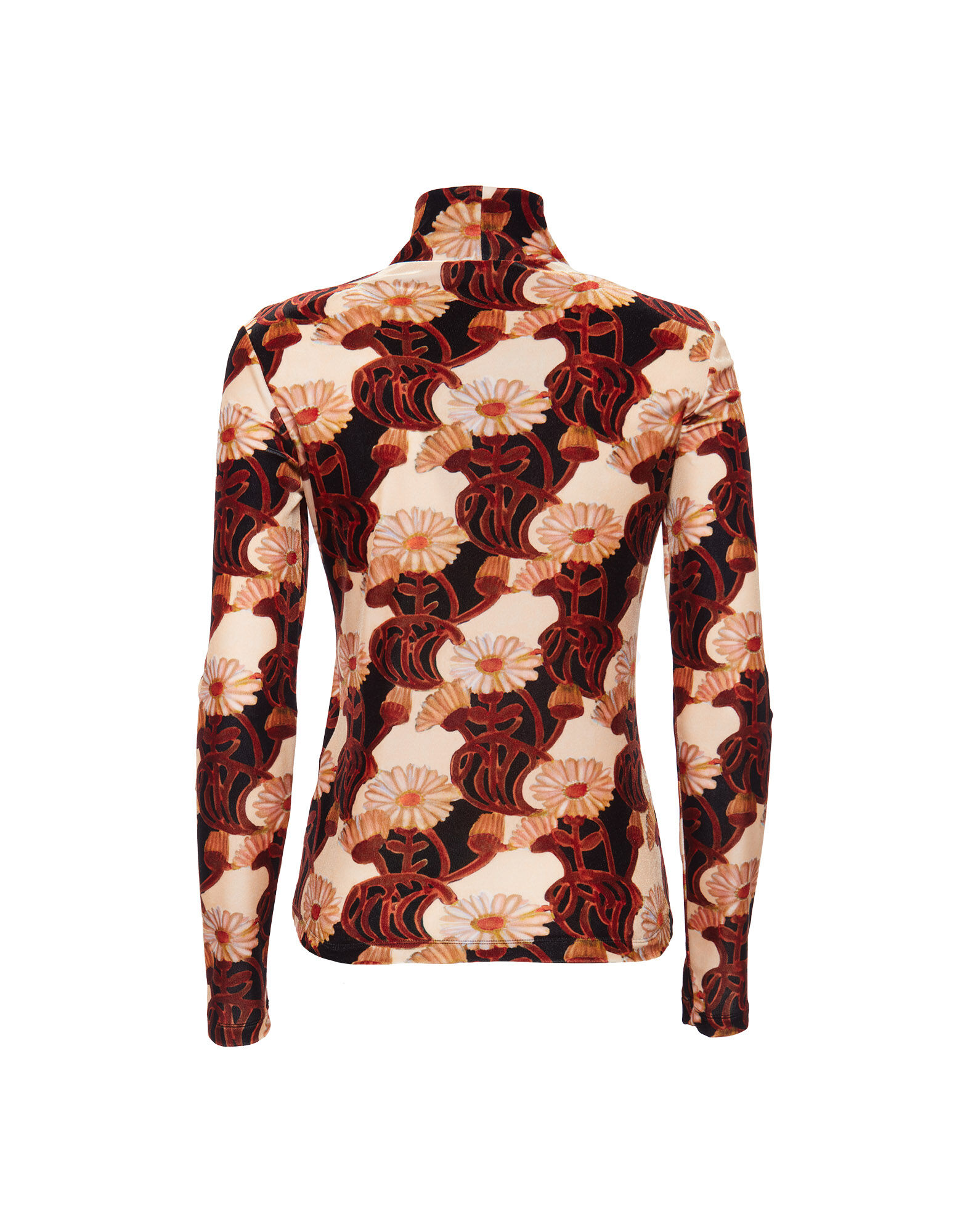 La DoubleJ Turtleneck White Gerber SHI0030VEL006GER0003