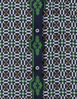 La DoubleJ Boy Shirt La DoubleJ Boy Shirt Mariposa Placée Green SHI0040SIL006MAR07GR02