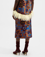 LaDoubleJ Pencil Skirt LaDoubleJ Pencil Skirt Jacquard Selva SKI0011JAC025SEL0003