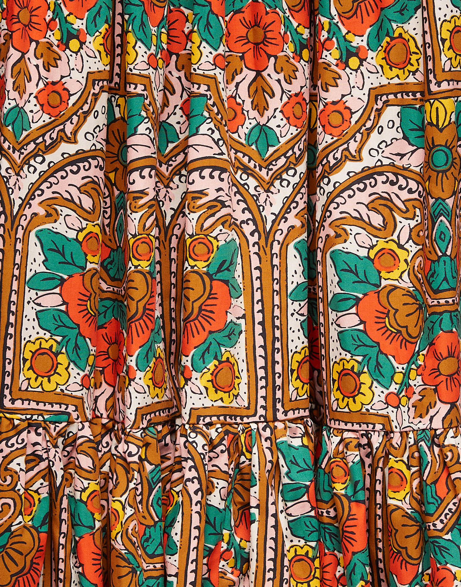 La DoubleJ Sleeveless Big Dress Corte White DRE0185COT039CRT02OR04