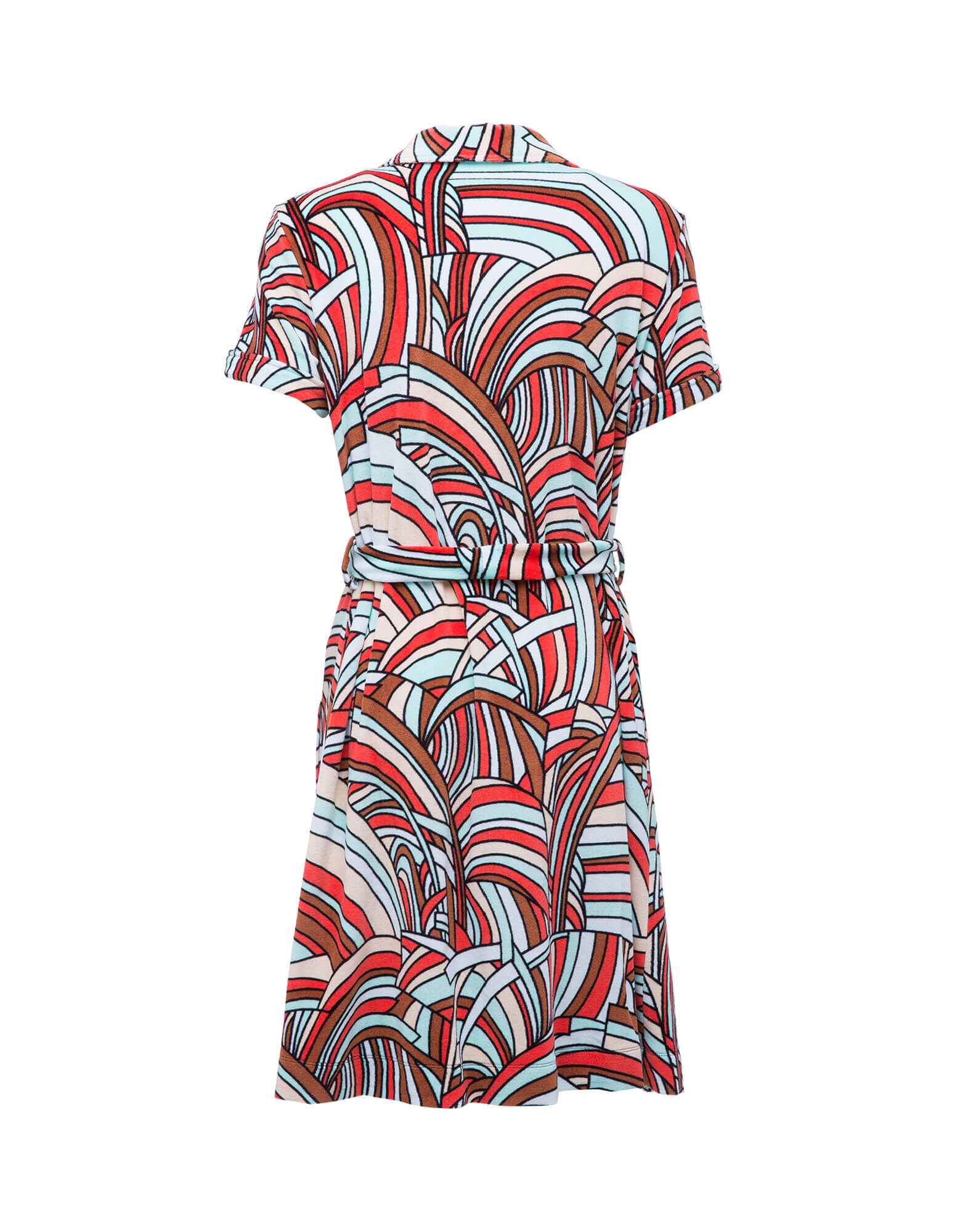 LaDoubleJ Safari Dress Onde DRE0010TER001OND0001