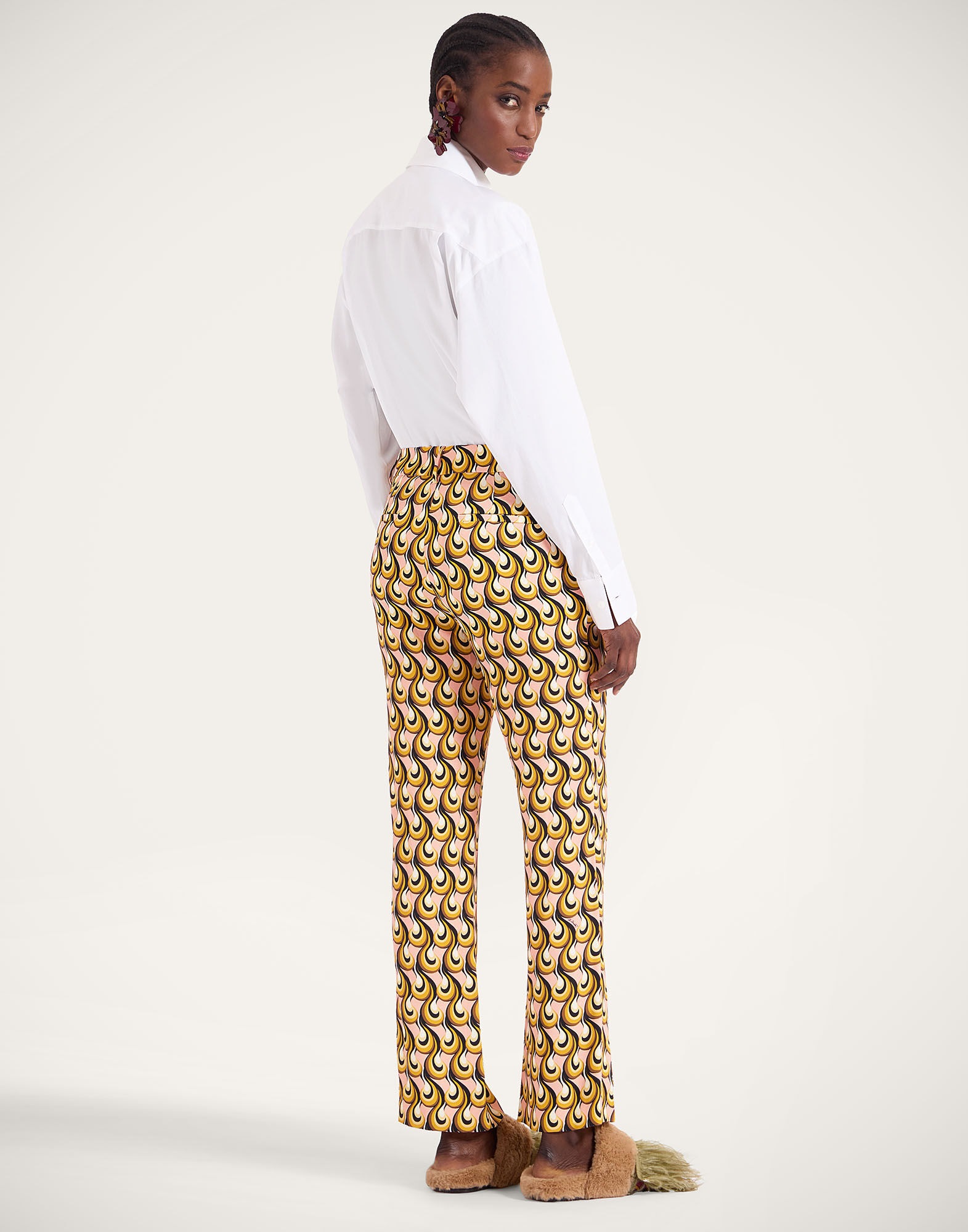 La DoubleJ 24/7 Pants Melty Pink TRO0069SAB001MLT01PI01