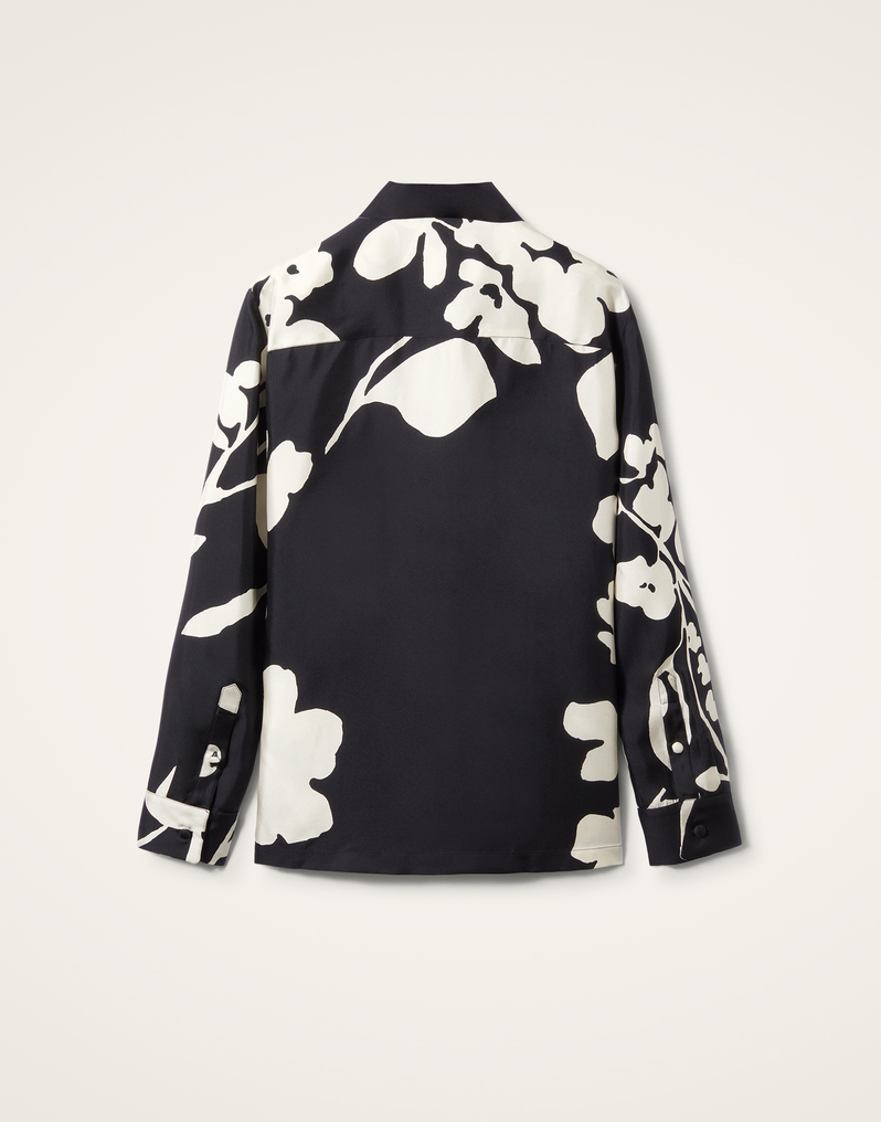 La DoubleJ Boy Shirt La DoubleJ Boy Shirt Winter Jasmine SHI0001SIL001WIJ0001