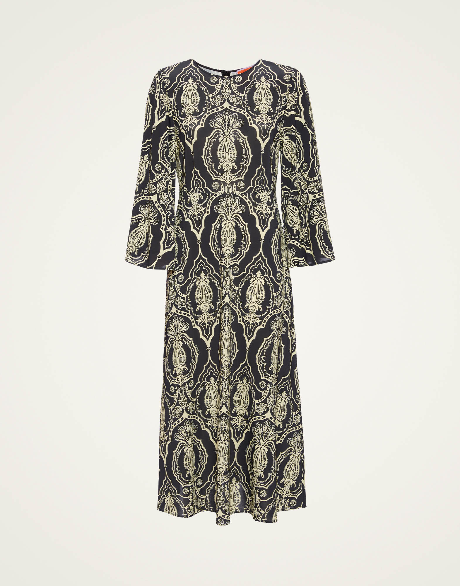 Sorella Dress in Banquet Black for Women | La DoubleJ