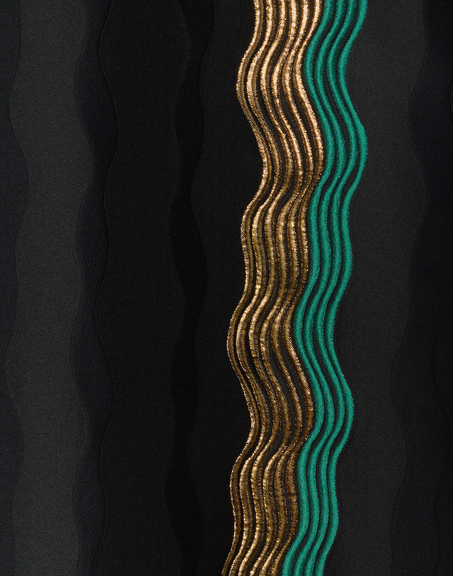 La DoubleJ Super Swing Dress The Nile Black DRE0001JCQ055NIL02BL01