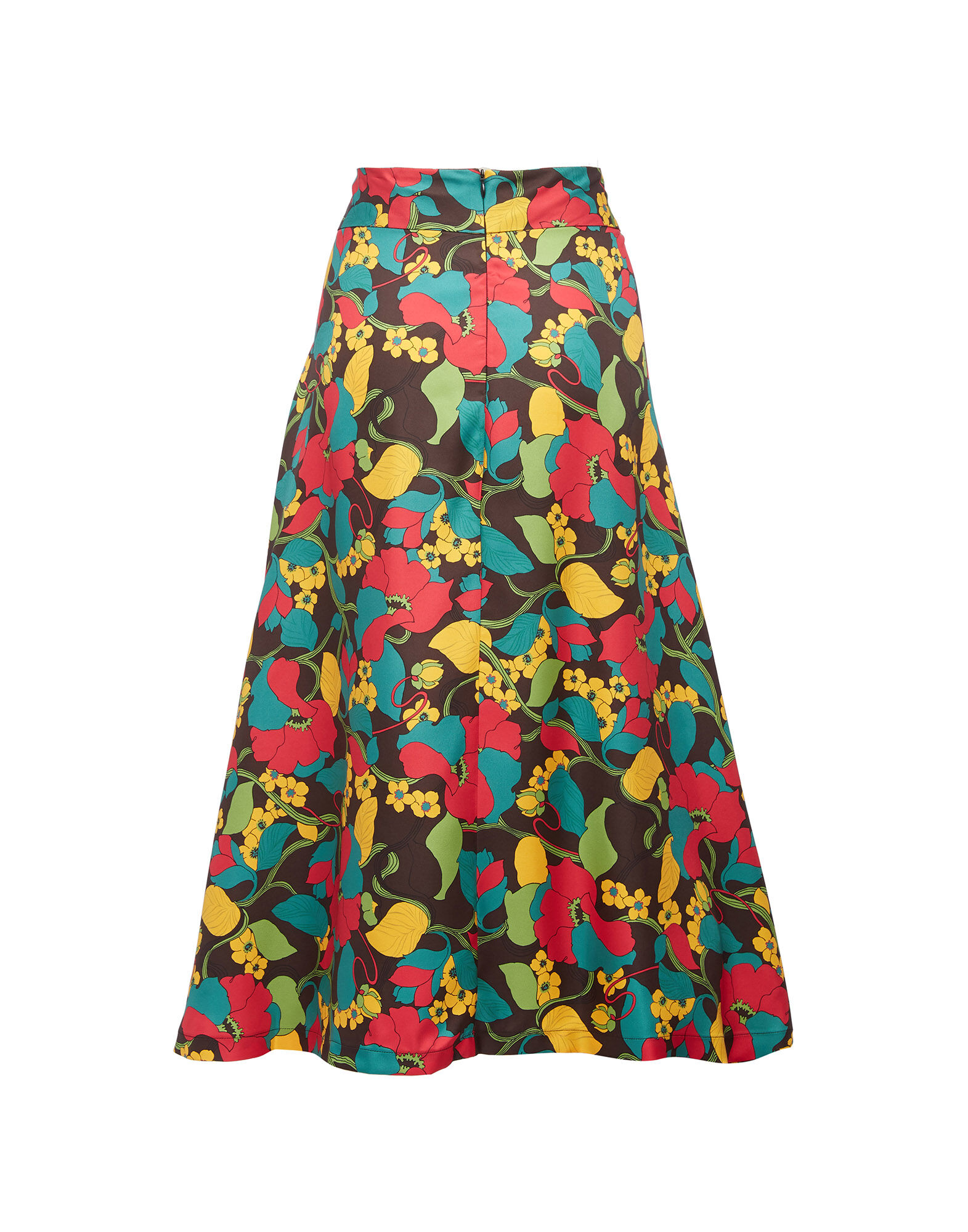 La DoubleJ Milano Skirt Vines SKI0072SIL001VIN0001