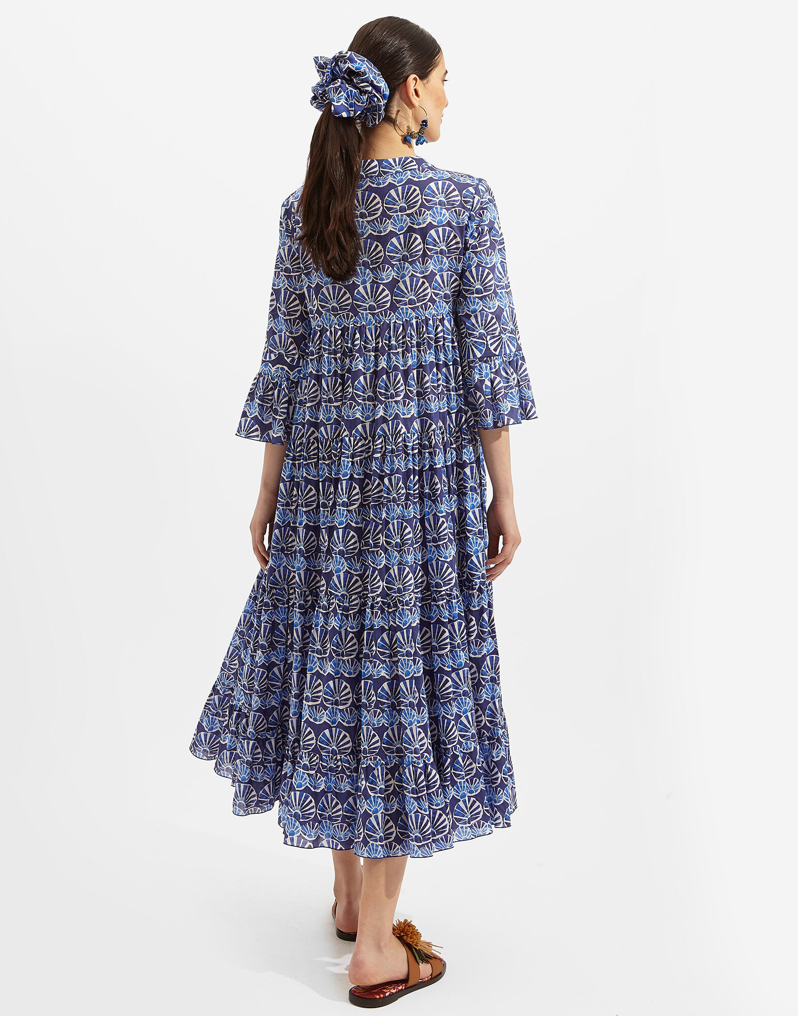 La DoubleJ Jennifer Jane Dress Conchiglie DRE0114COT003COH0001