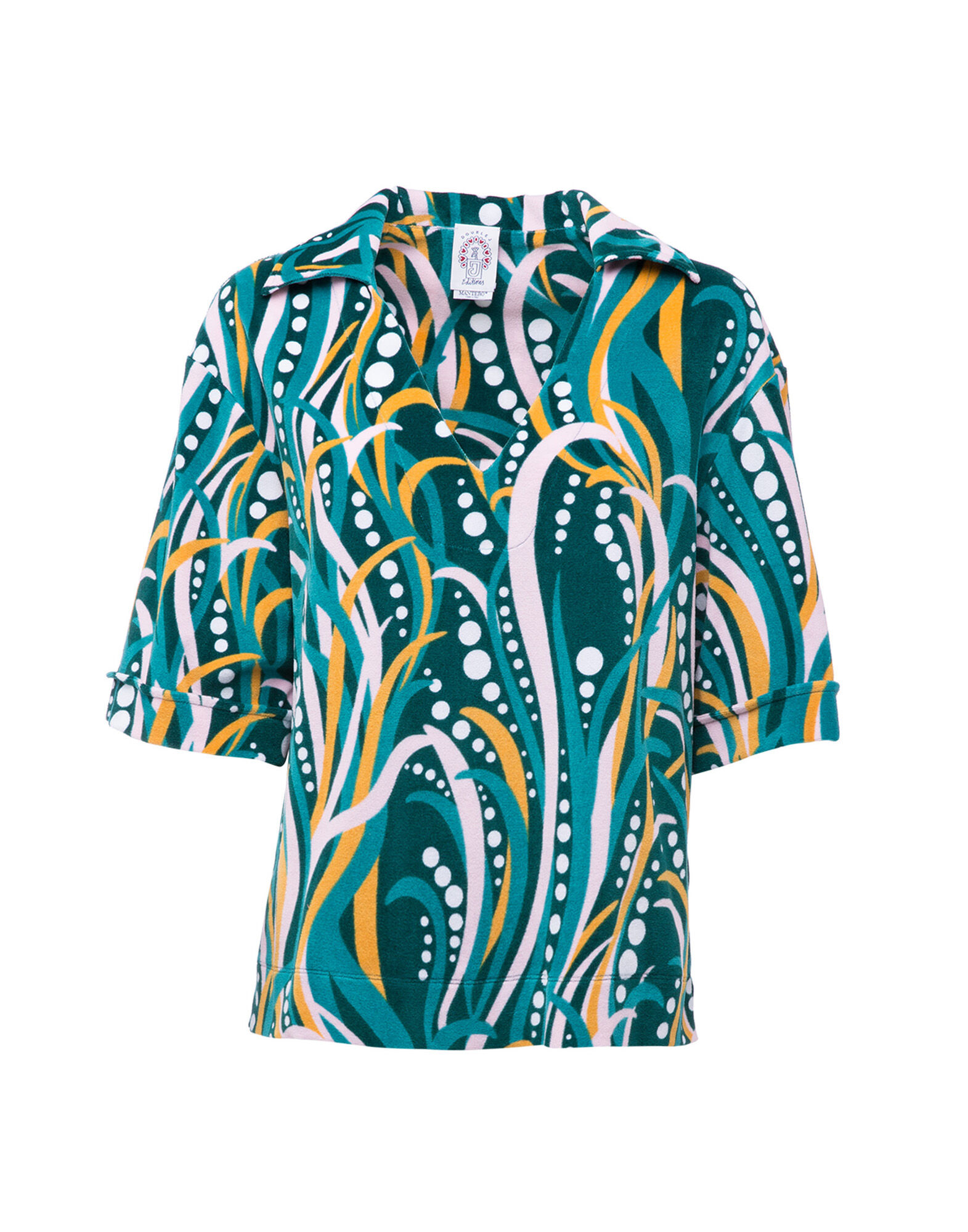 LaDoubleJ Terry T-shirt Polipo TOP0001TER001POL0002