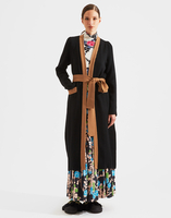 LaDoubleJ Nonna Cardigan LaDoubleJ Nonna Cardigan Solid Black PUL0034KNI024BLA0001