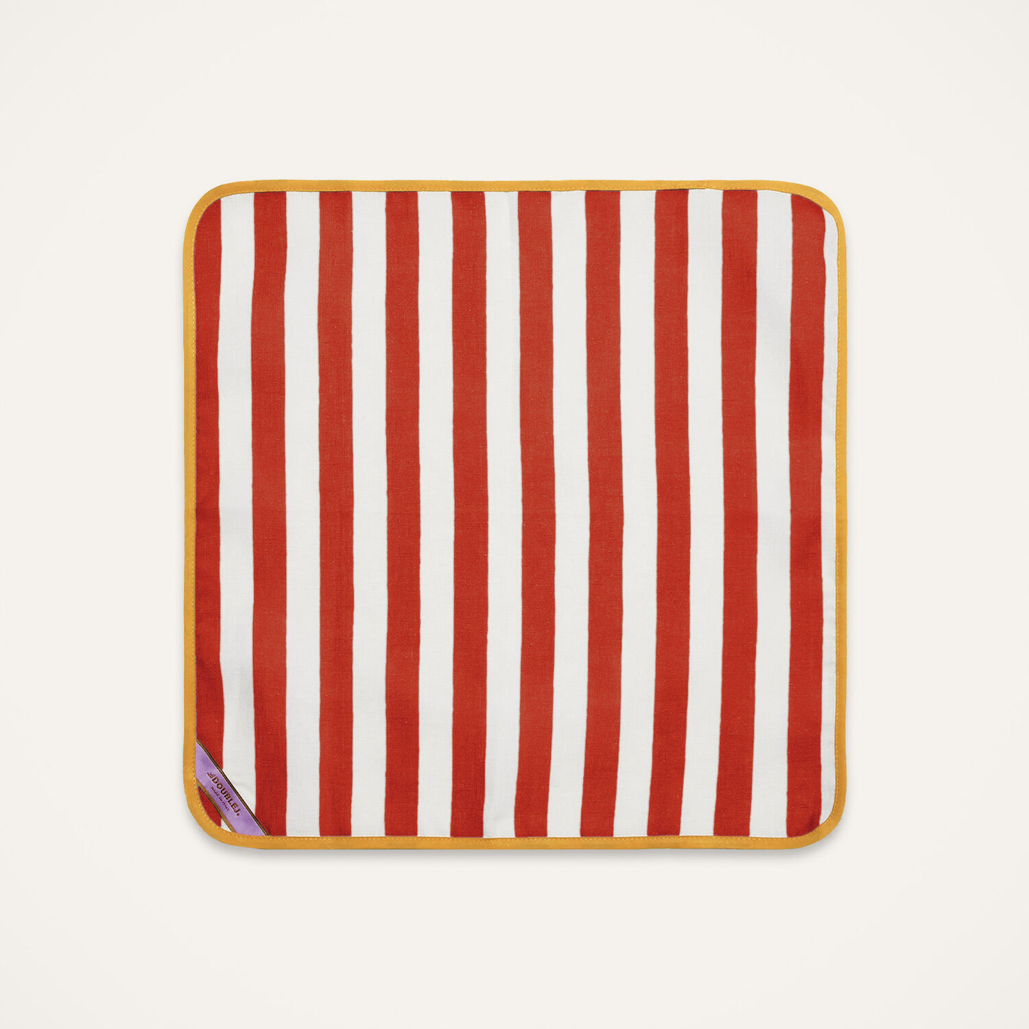 La Doublej Large Napkins Set Of 2 In Riviera Brick