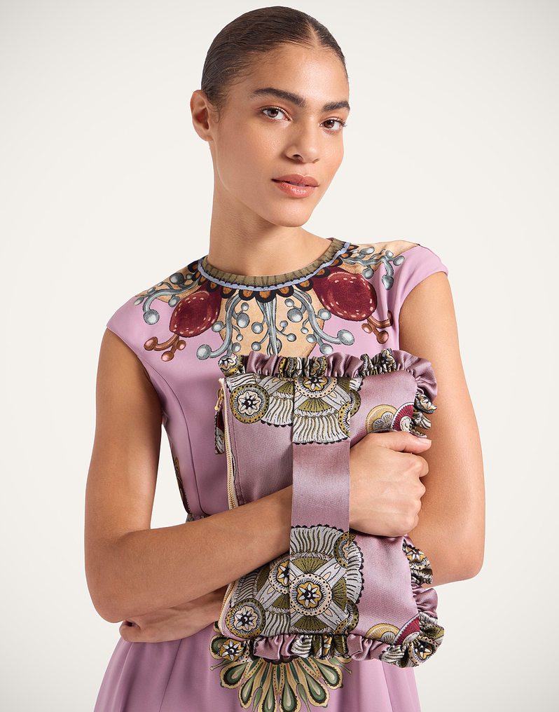 La DoubleJ Hand Pochette La DoubleJ Hand Pochette Nucleus Dusty Pink BAG0059JCQ114NUC03PI10