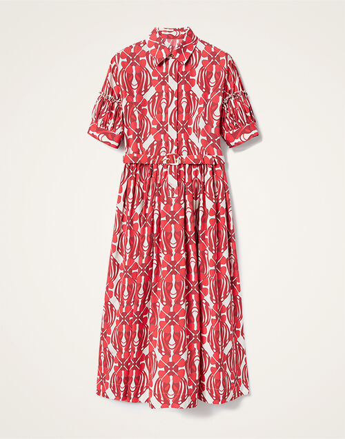 La DoubleJ Libertine Dress Clover Red DRE0847COT039CLO05RE01