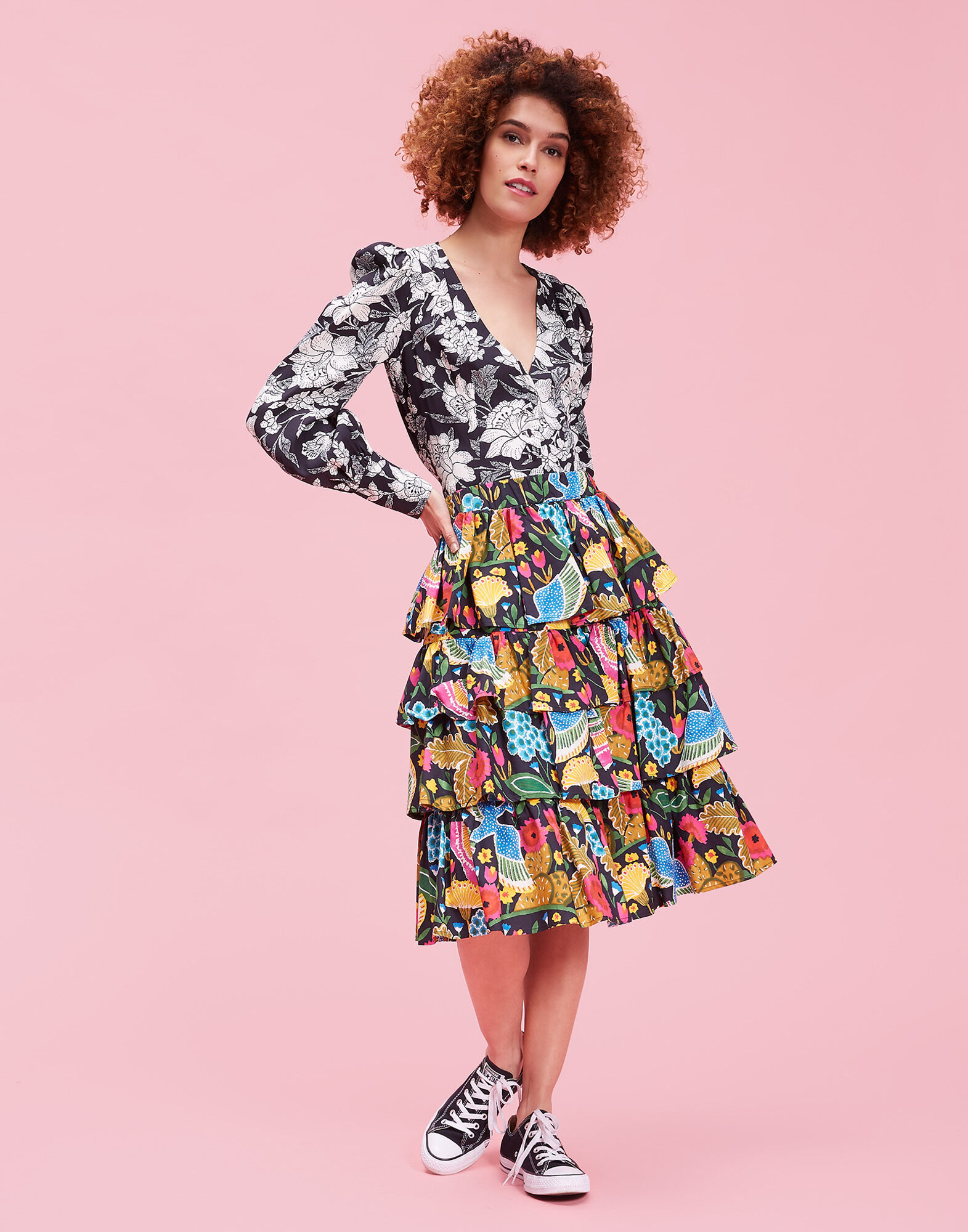 LaDoubleJ Big Mama Skirt Colombo Grande SKI0015COT001COL0001