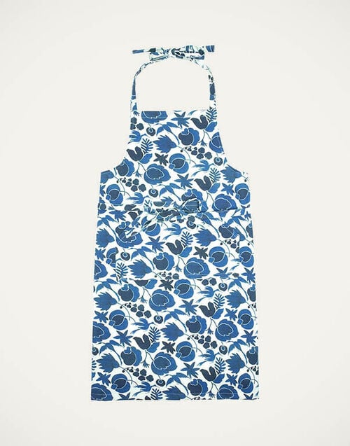 La DoubleJ Apron La DoubleJ Apron Wildbird Blu APR0001COT010CER0001