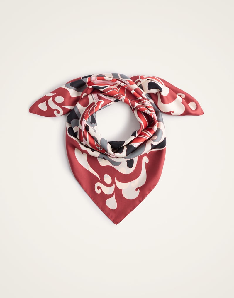 La DoubleJ Foulard 90 La DoubleJ Foulard 90 Phoenix Placée Bordeaux SCA0067SIL006PHO01RE02