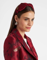 La DoubleJ Cerchietto La DoubleJ Cerchietto Ruby Red HEB0010JCQ062RUB01RE01