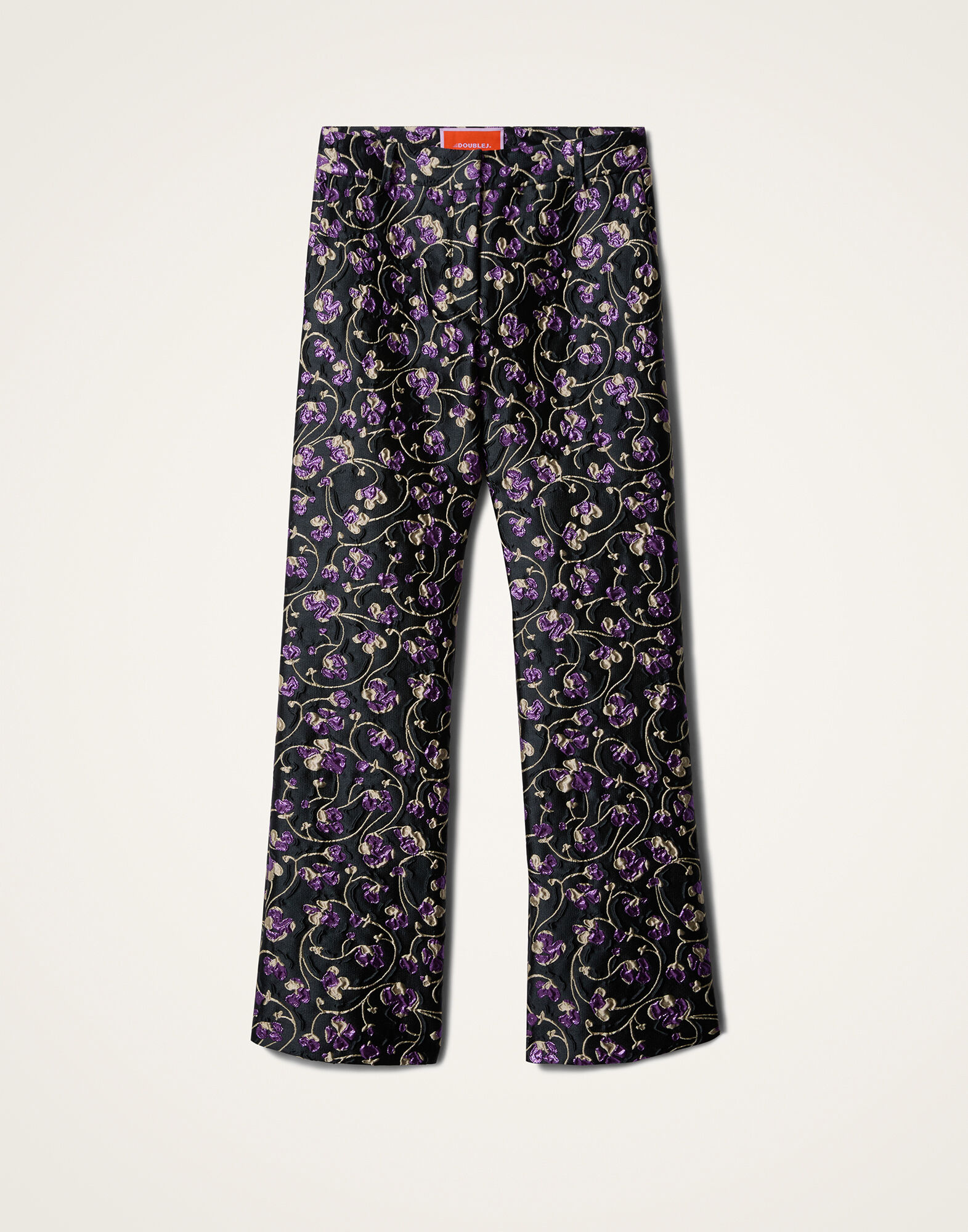 La DoubleJ 24/7 Pants Honeysuckle Black TRO0069JCQ128HNY02BL01