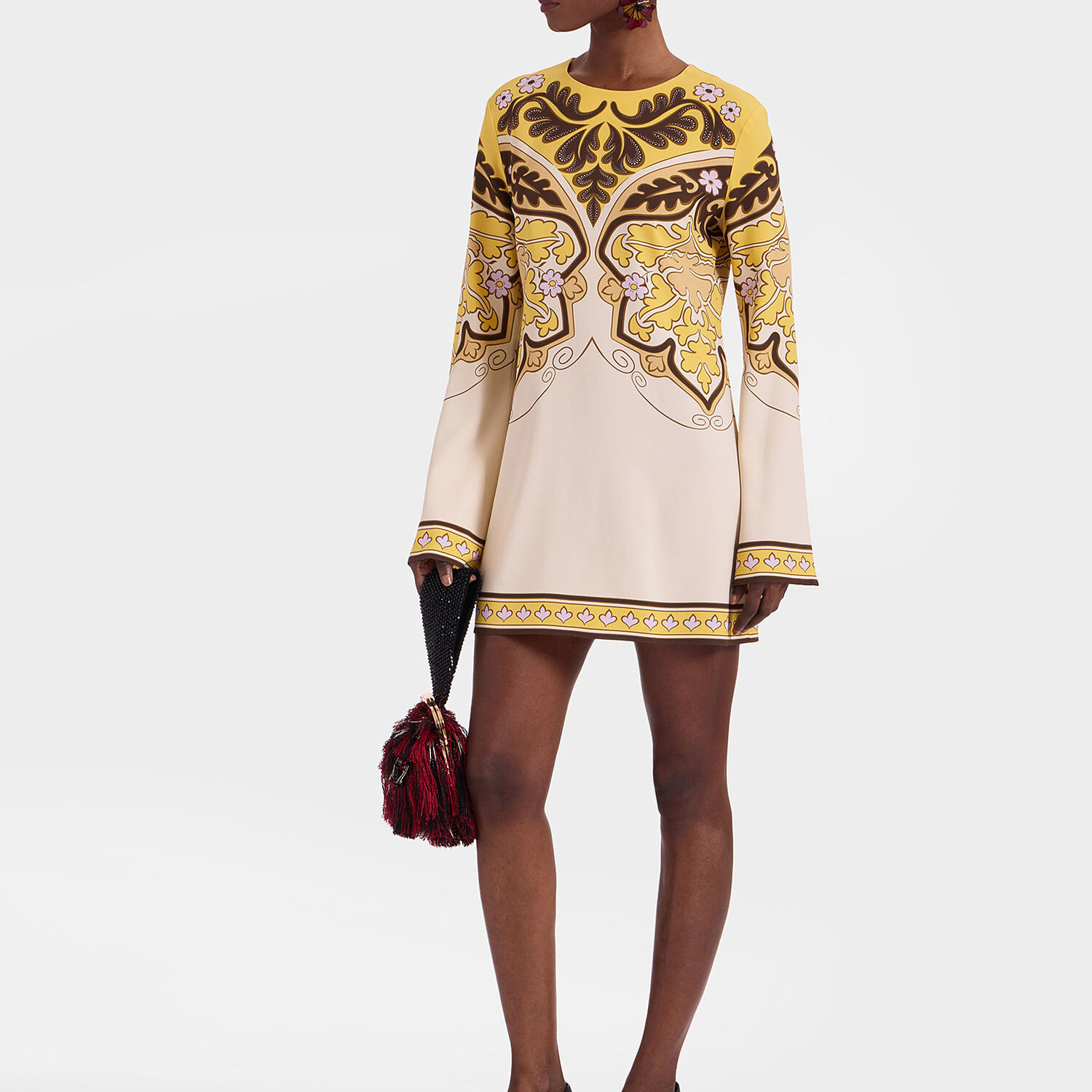 LA DOUBLEJ MINI SUPREME SWING DRESS