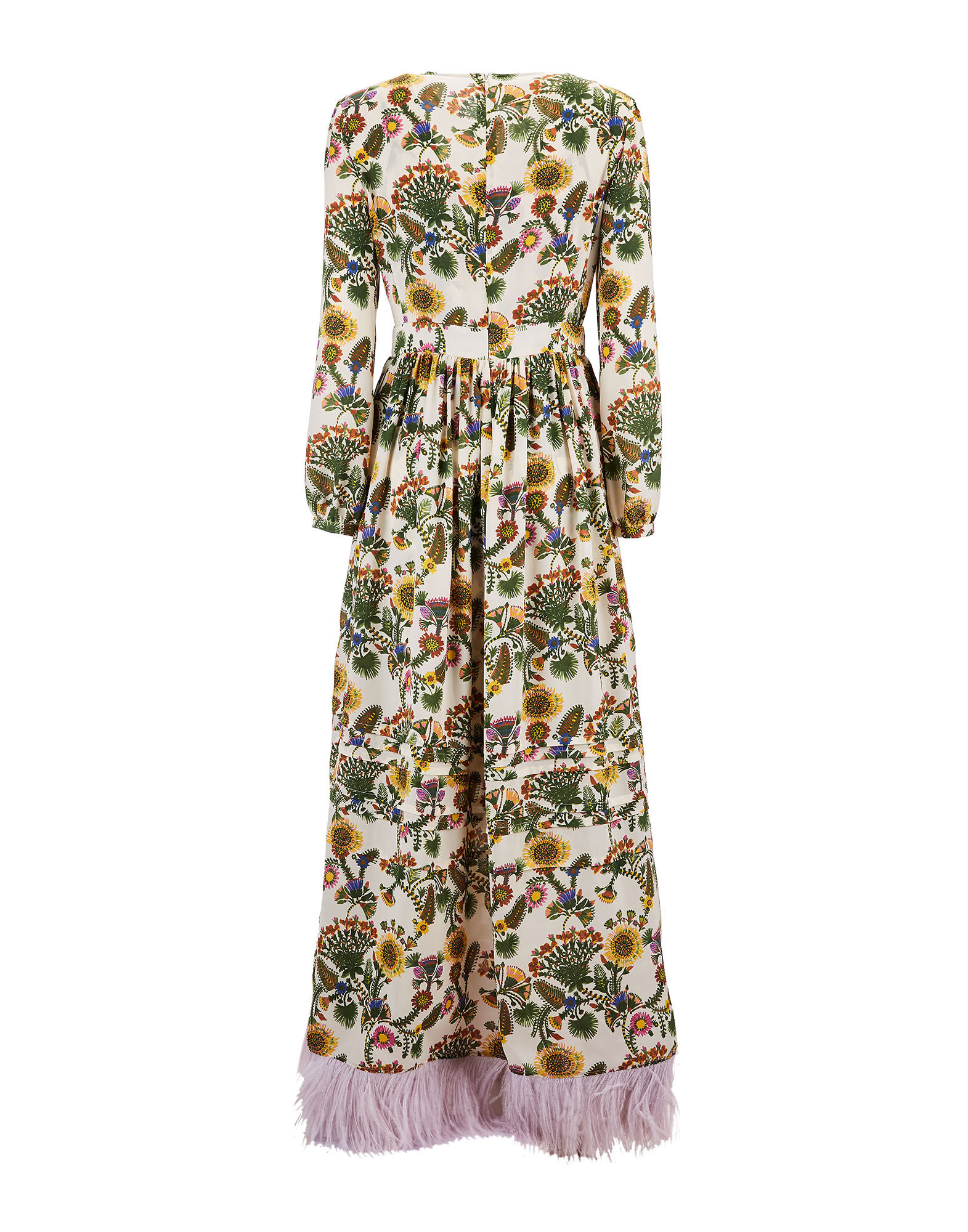 LaDoubleJ Pemberley Dress Thistle DRE0122DBG001THI0001