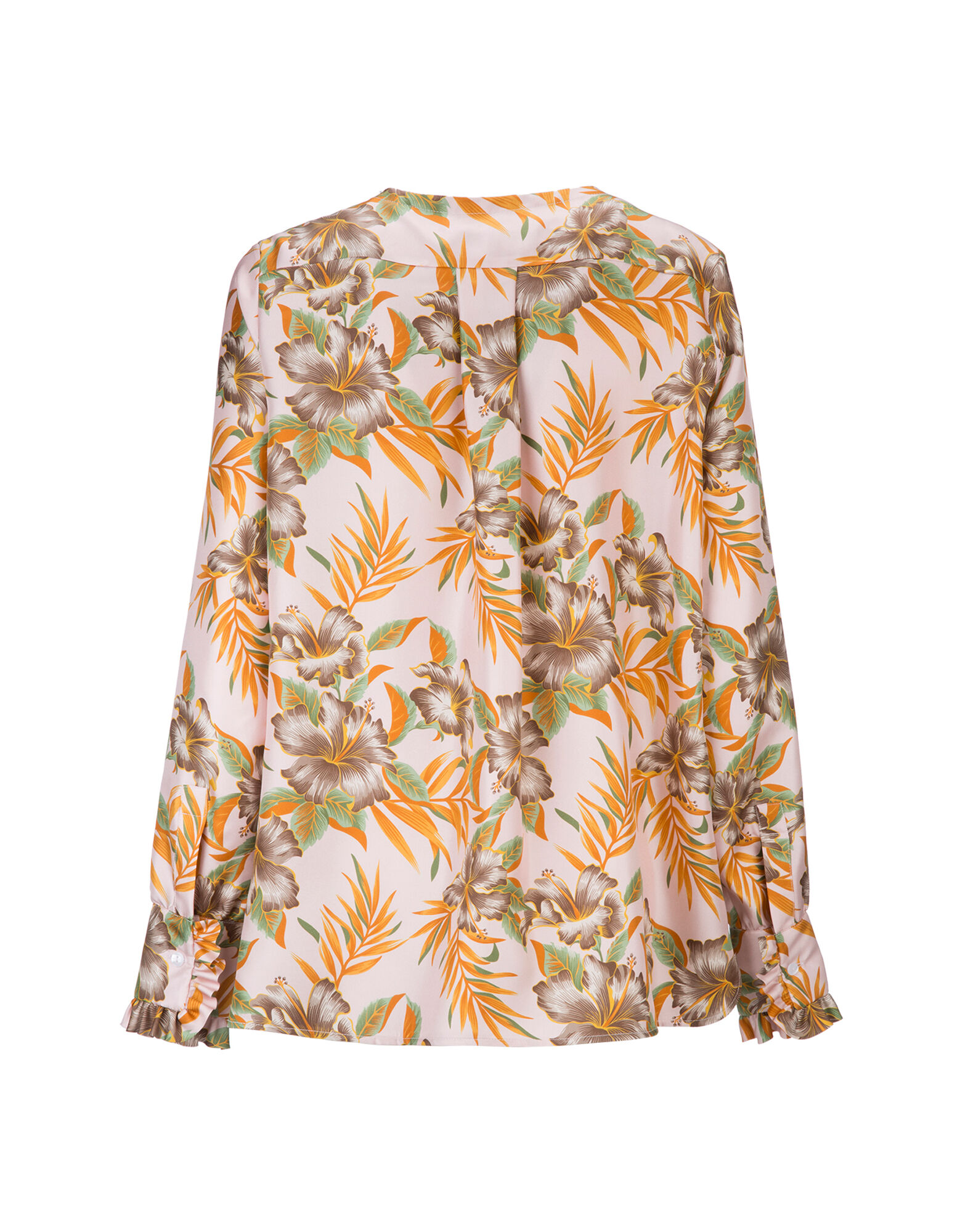 LaDoubleJ Tuxedo Shirt Polinesia SHI0005SIL001PLN0001