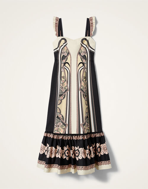 La DoubleJ Gingerbread Dress Ambrosia Plac&eacute;e Pale Pink DRE0672COT037AMB03PI02