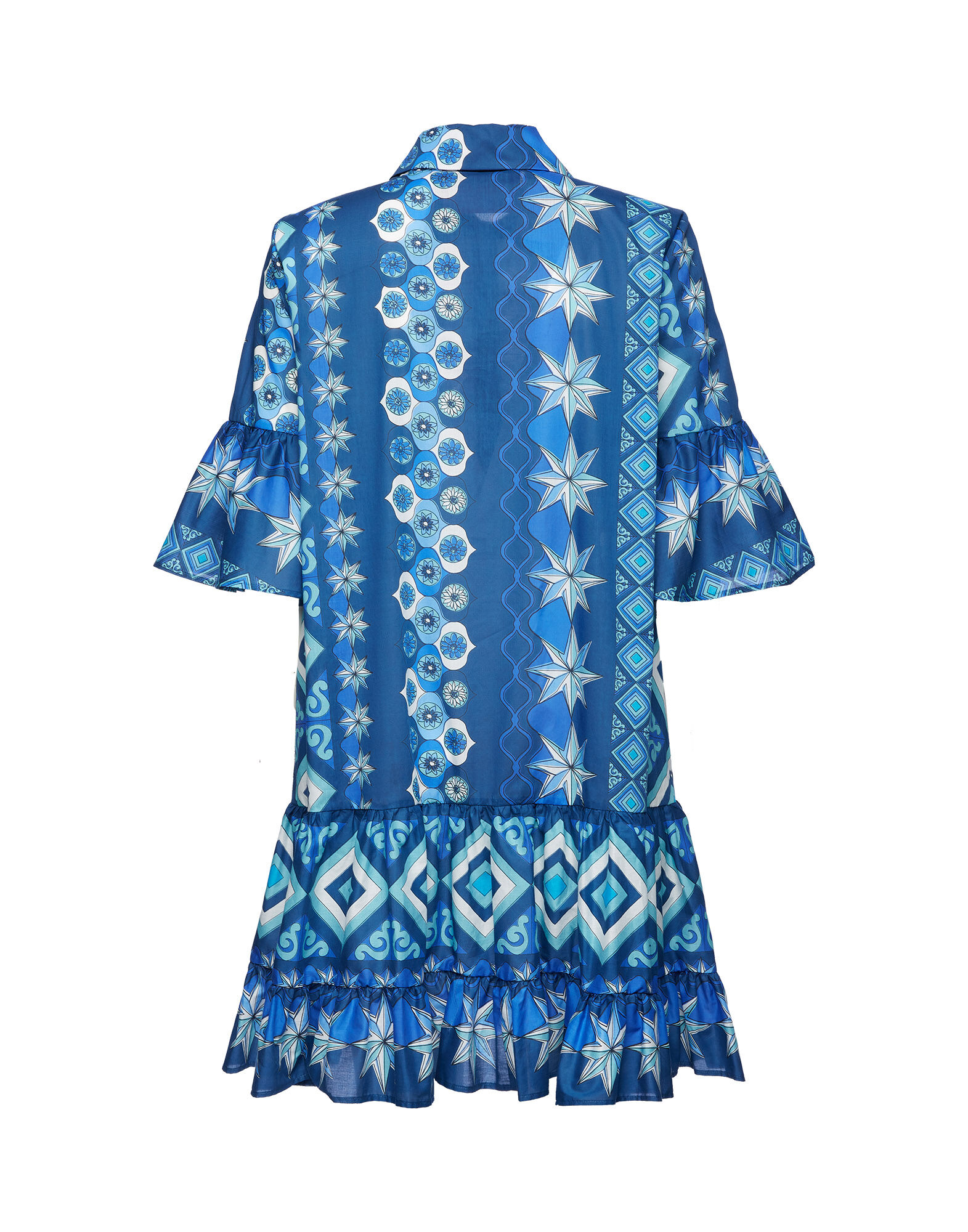 La DoubleJ Choux Dress Costiera DRE0193COT039COS01BU03