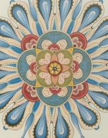 La DoubleJ Foulard 140 La DoubleJ Foulard 140 Nucleus Placée Blue SCA0060MOS001NUC10BU03