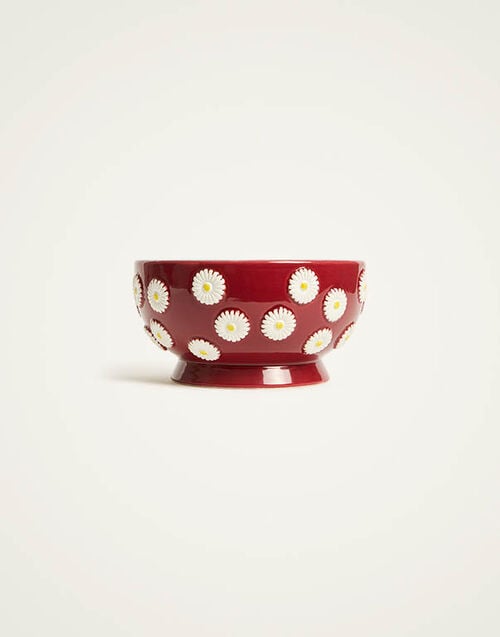 La DoubleJ Daisy Centrepiece La DoubleJ Daisy Centrepiece Margherita Bordeaux VAS0028CER004MRG01RE02