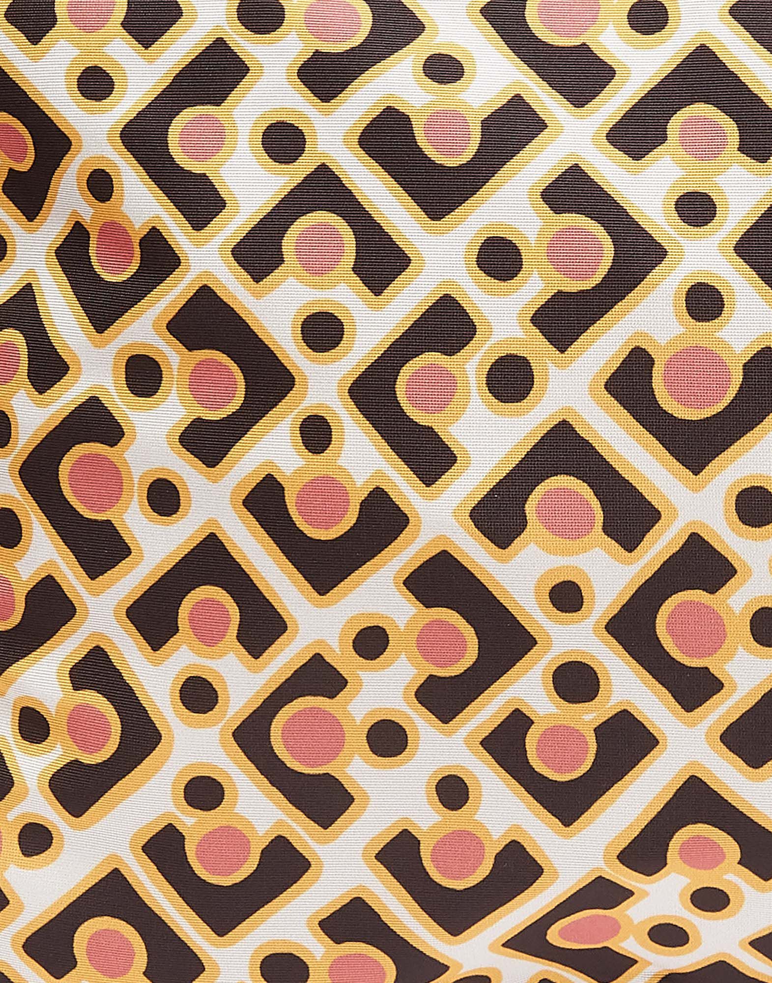 La DoubleJ Hand Pochette Puzzle Rosa BAG0002FAI001PUZ0002