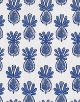 La DoubleJ Apron La DoubleJ Apron Pineapple Blu APR0001COT018PNP0017