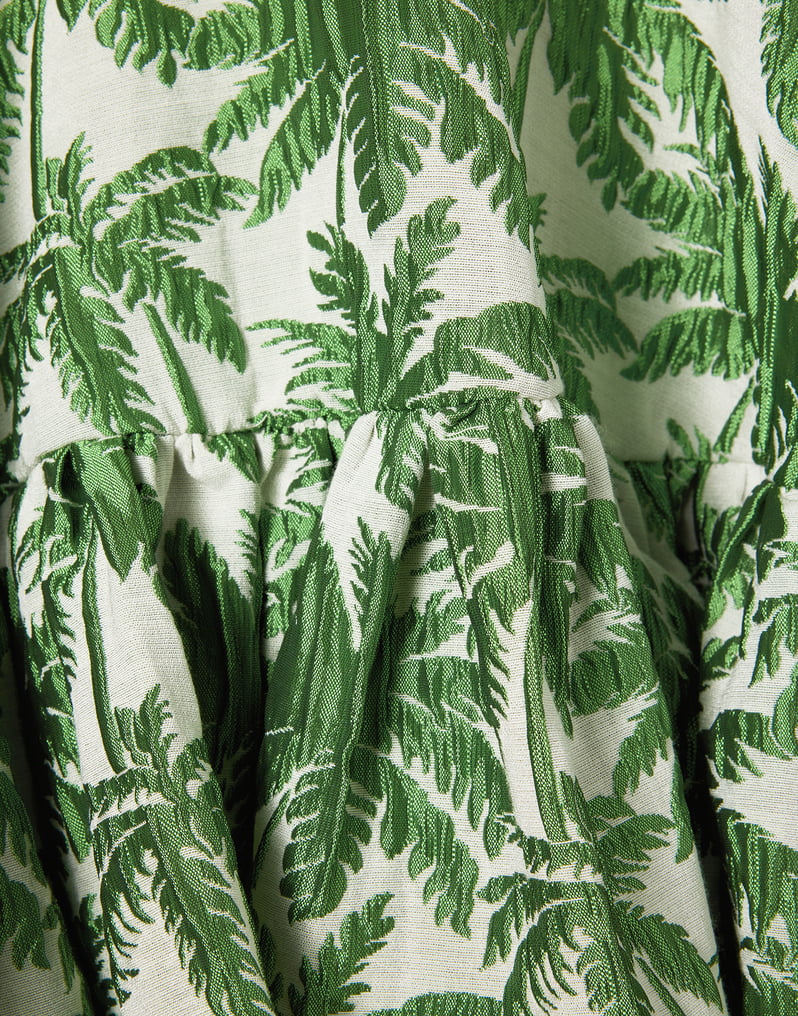 La DoubleJ San Pietro Mini Dress La DoubleJ San Pietro Mini Dress Tropicana White DRE0912JCQ112TRC03WH01