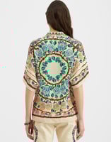 La DoubleJ Estelle Blouse La DoubleJ Estelle Blouse Eve Ecru SHI0089CRE005EEC01BR05