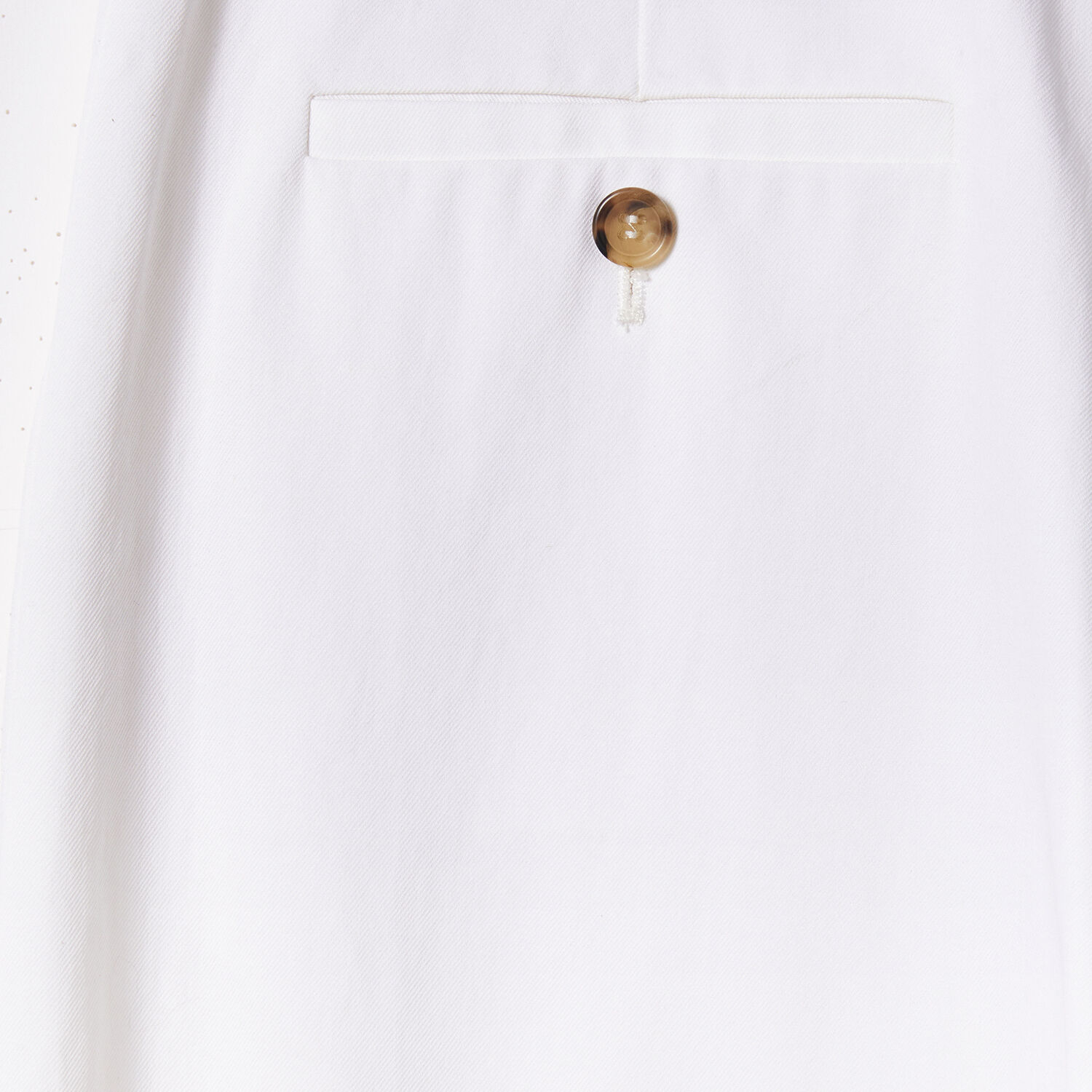 La Doublej Brooklyn Pants In Solid White
