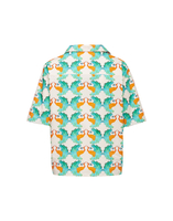 La DoubleJ Boxy Shirt La DoubleJ Boxy Shirt Kissers SHI0064COT001KIS0001
