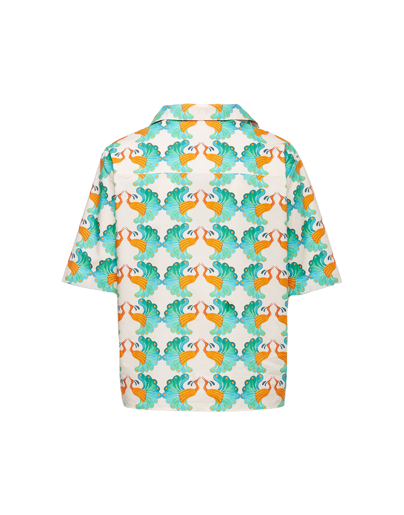 La DoubleJ Boxy Shirt La DoubleJ Boxy Shirt Kissers SHI0064COT001KIS0001