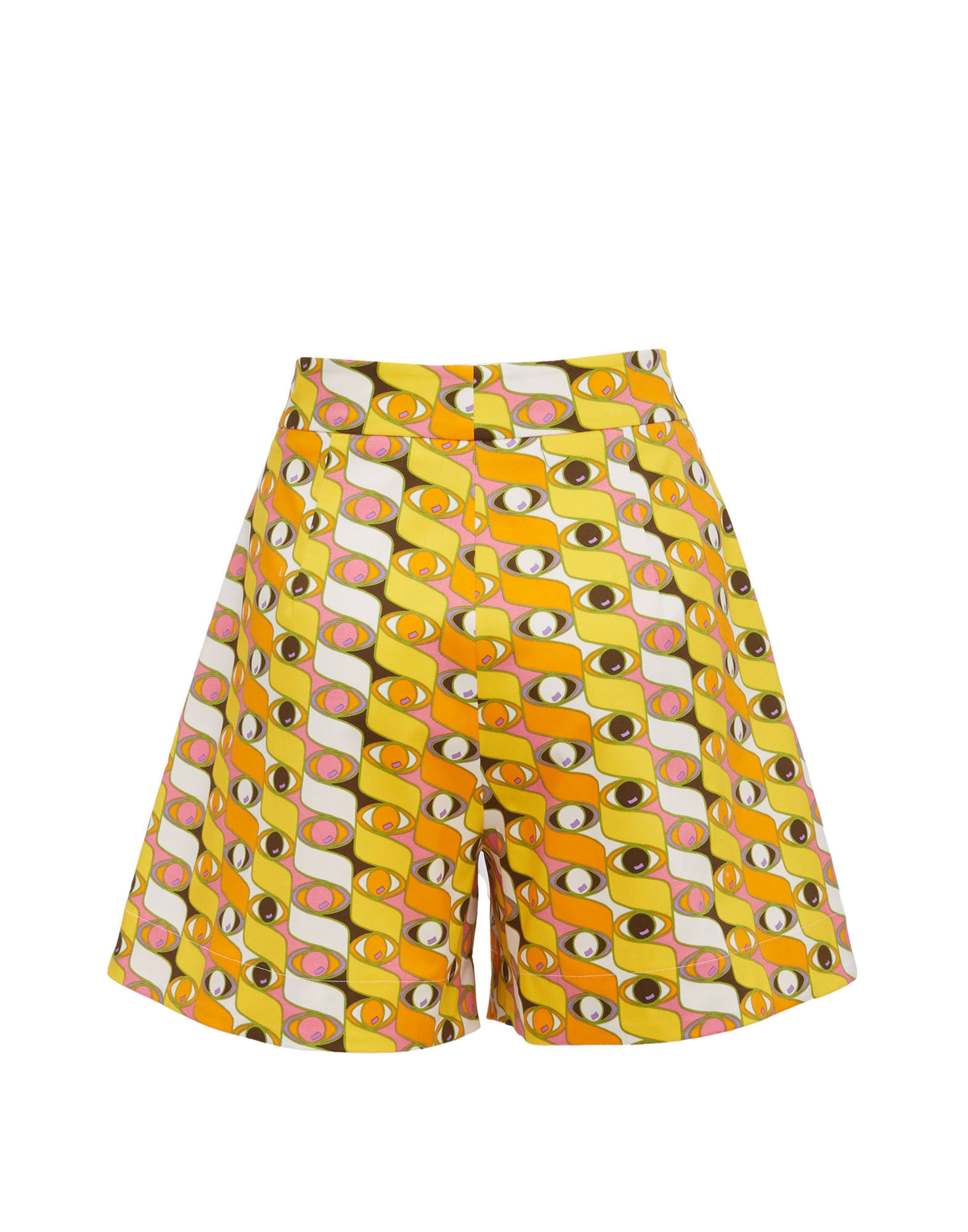 La DoubleJ Good Butt Short Third Eye TRO0010COT006THE0001