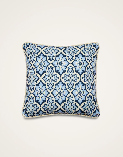 La DoubleJ Outdoor Cushion (45X45) Palazzo Blue CUS0028POL001PAL01BU03